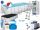 Bestway rechteckiger Rahmenpool 549 x 274 cm