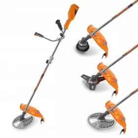  Daewoo elektrischer Freischneider 99 cm 6,5 kg 1400 W