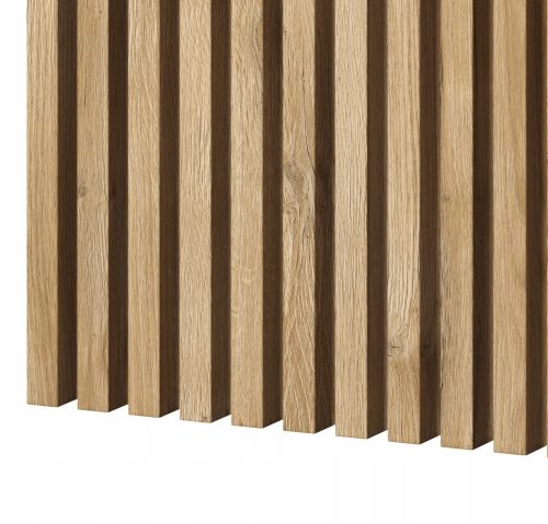 Lamellen 12 Stk. NATUR EICHE 3D STRUKTUR 2in1