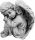  Engelsfigur aus Beton