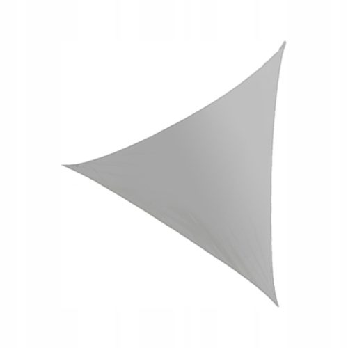  Dreieckiges Sonnensegel - grau 3x3m