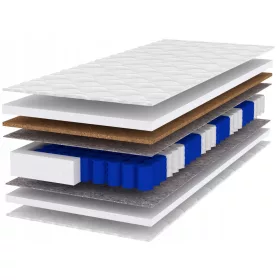    Tompol Prestige Taschenfederkernmatratze 140 x 200 x 26 cm H4, H5