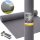 Beschattungsnetz 95 % Linar 1,2 m x 50 m grau