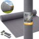 Beschattungsnetz 95 % Linar 1,2 m x 50 m grau