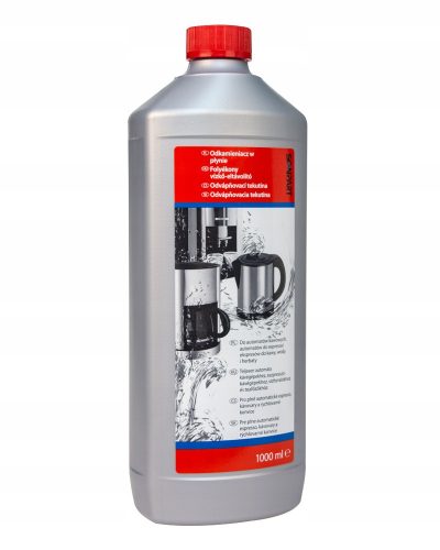  Flüssiger Entkalker für SCANPART Kaffeemaschinen, Entkalker 1 Liter 1 l