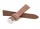  Uhrenarmband 22MM Dunkelbraunes Wildleder