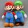  SUPER MARIO BROS PLÜSCHKUSCHELPLÜSCHSPIELZEUG 30 cm