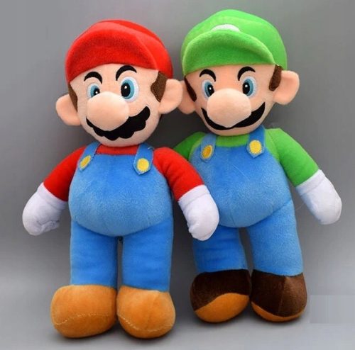  SUPER MARIO BROS PLÜSCHKUSCHELPLÜSCHSPIELZEUG 30 cm