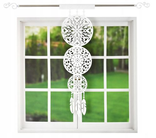  Vorhang-Schirmpaneel Polyester 40 cm x 130