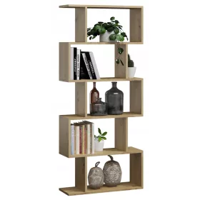  Matkam-Bücherregal 76,4 x 28 x 176 cm, Artisan-Eiche