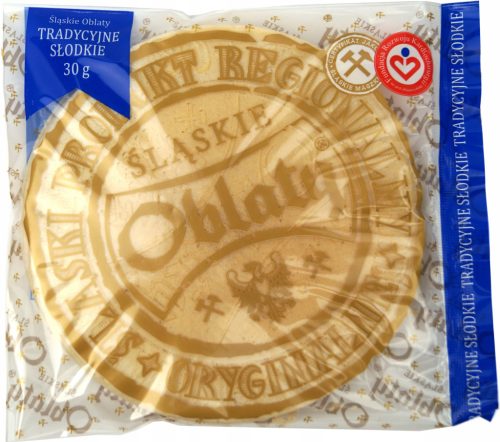 Schlesische Traditionelle Süß Oblaten, 23 Stück x 30 g