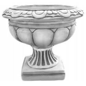  Betonfigur GRIECHISCHER BLUMENTOPF (F9) ALA-SHOP