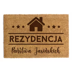  Fußmatte mit beliebiger Aufschrift als Geschenk!
