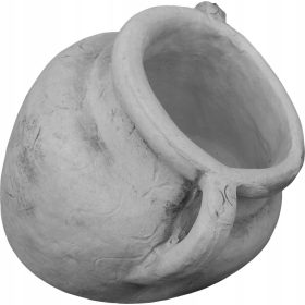  Großer Blumenvasenkrug aus Beton (F37) ALA-SHOP