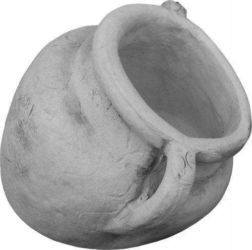  Großer Blumenvasenkrug aus Beton (F37) ALA-SHOP