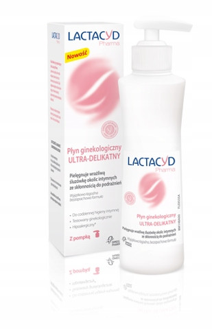 LACTACYD PH GENTLE Gynäkologische Flüssigkeit 250 ml