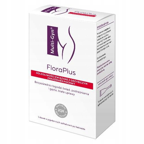  Qpharma Multi-Gyn FloraPlus 5 Applikatoren
