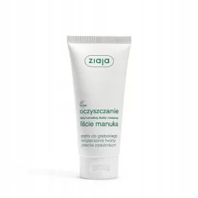    Ziaja Manuka Leaves 75 ml reinigende Gesichtspaste gegen Mitesser