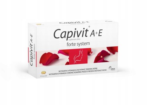  Capivit A+E forte System 30 à 15 g Nahrungsergänzungskapseln