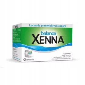 XENNA BALANCE - Effektive Hilfe bei Verstopfung, 20 Sachets