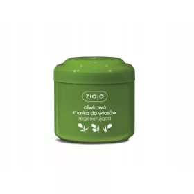    Ziaja Olivenmaske regeneriert trockenes, sprödes Haar nach Friseurbehandlungen, 200 ml