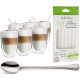 Gläser und Tassen Vialli Design Kaffee- und Teegläser 350 ml 6-tlg.