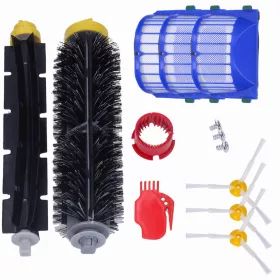  BÜRSTENFILTER-SET für iRobot ROOMBA 600 620 630