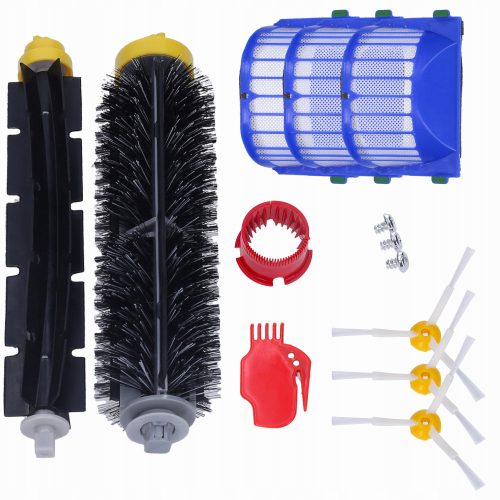 BÜRSTENFILTER-SET für iRobot ROOMBA 600 620 630