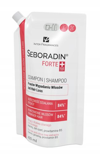  Seboradin FORTE 400 ml Shampoo gegen Haarausfall