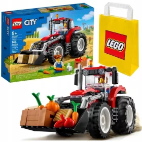    LEGO City 60287 Traktor + VP Papiertüte LEGO 6315792 Mittel