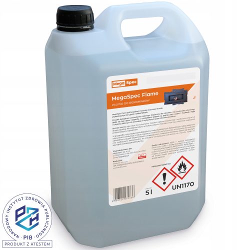 Brennstoff für Biokamine Masterio Flame Biokraftstoff 5L