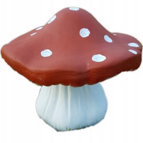  Gartenfiguren Pilze für den Garten Fliegenpilz aus Beton