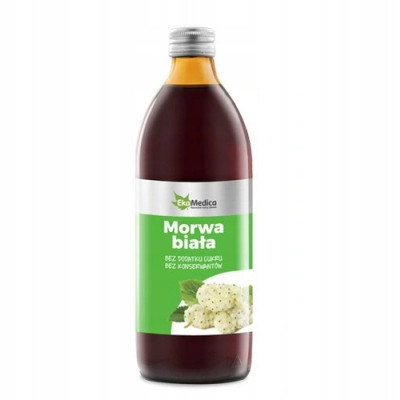  EkaMedica weißer Maulbeersaft 500 ml