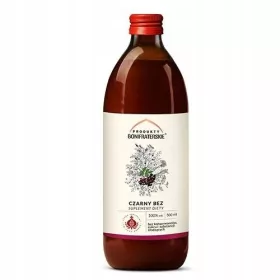  Holundersaft Produkte Bonifraterskie 500 ml