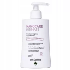  SESDERMA NANOCARE INTIMATE Intimhygienegel, 200 ml