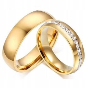  GOLD-EHERING ZIRKONIA, 316L-STAHL, 1 STÜCK. KO3