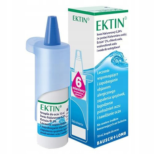  Ektin Augentropfen 10 ml