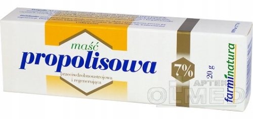  Farmina-Salbe gegen Reizungen Propolis-Salbe 7 % Regeneration 20 ml 20 g