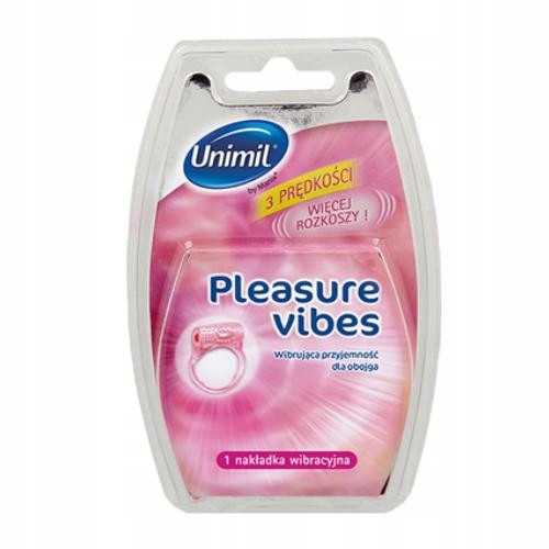  Unimil TPR rosa vibrierender Penisaufsatz