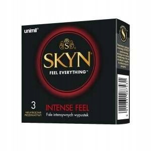  Skyn Intense Feel latexfreie Kondome, 3 Stück