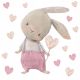  Wandaufkleber Geplanter Hase 100x50 cm