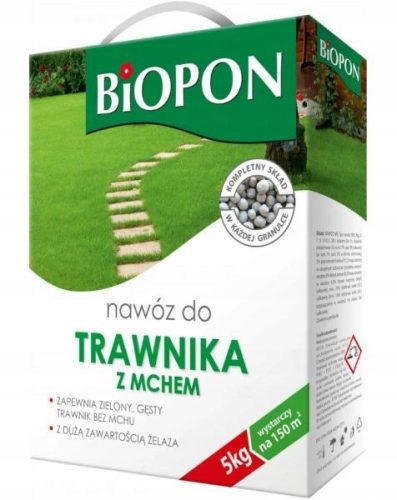  Mehrstoffdünger Biopon Granulat 5 kg 5 l