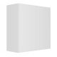  EURO MEBLE Badezimmerschrank 22x60x60 cm weiß