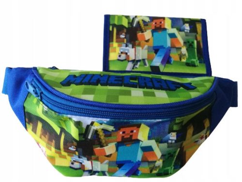  MINECRAFT Hüfttasche + Geldbörse als Geschenk