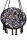  Wicker Wonders Kissen 100 x 95 x 10 Schwarz