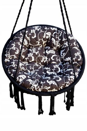  Wicker Wonders Kissen 100 x 95 x 10 Schwarz