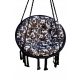  Wicker Wonders Kissen 100 x 95 x 10 Schwarz