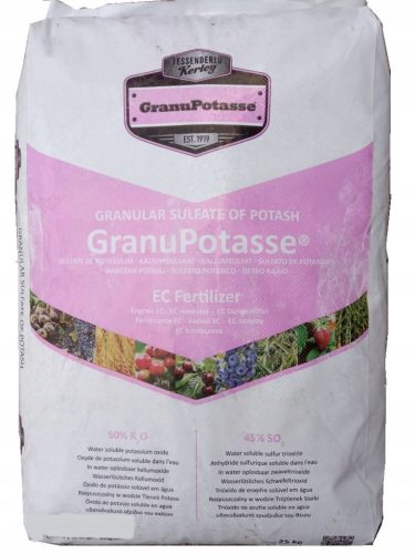  KALIUMSULFAT 50 % GRANULAT 25 KG