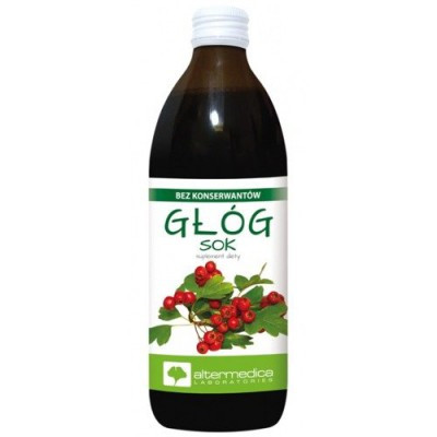  Weißdornsaft Alter Medica 500 ml