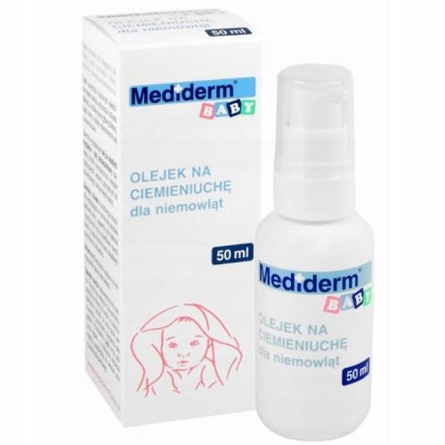  Mediderm Baby-Milchschorföl 50 ml